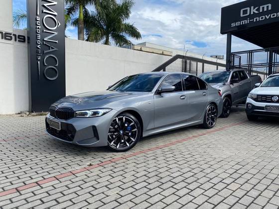 BMW 320i 2.0 16V TURBO FLEX M SPORT AUTOMÁTICO